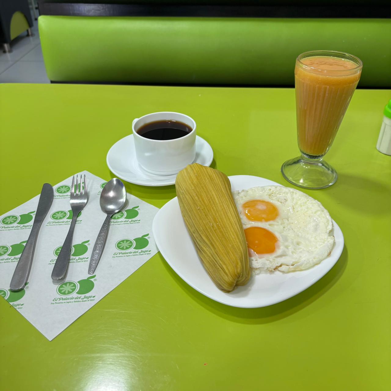 Desayuno Andino con Humita