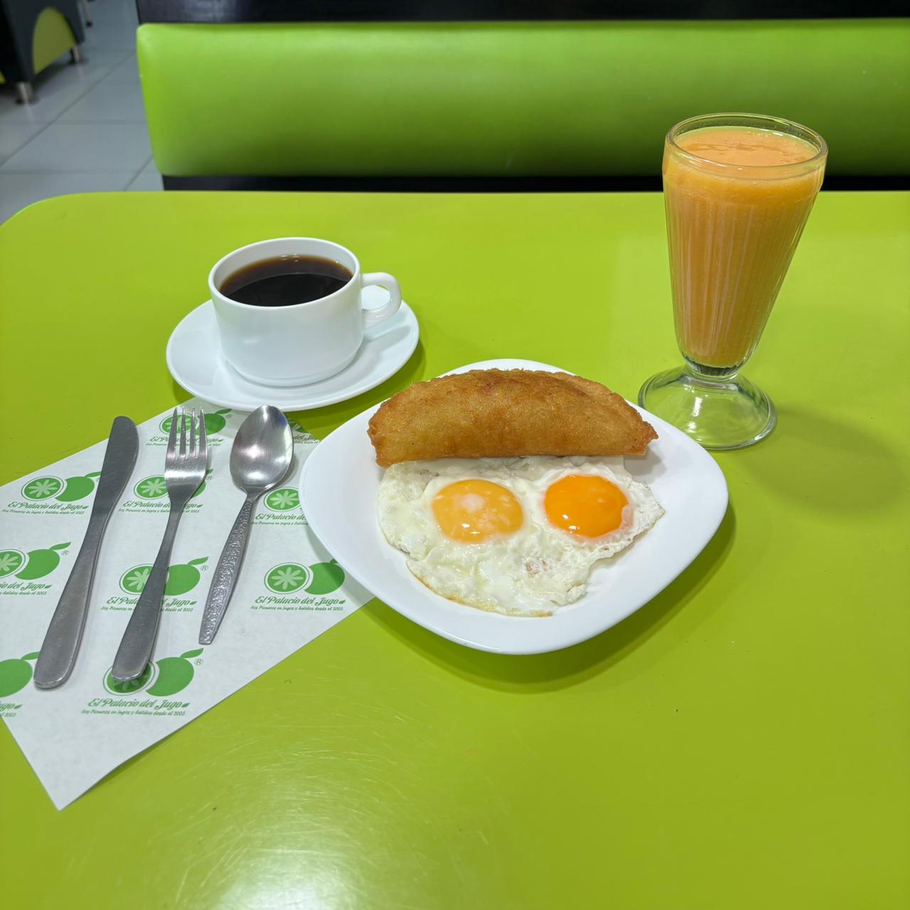 Desayuno Andino con Morocho